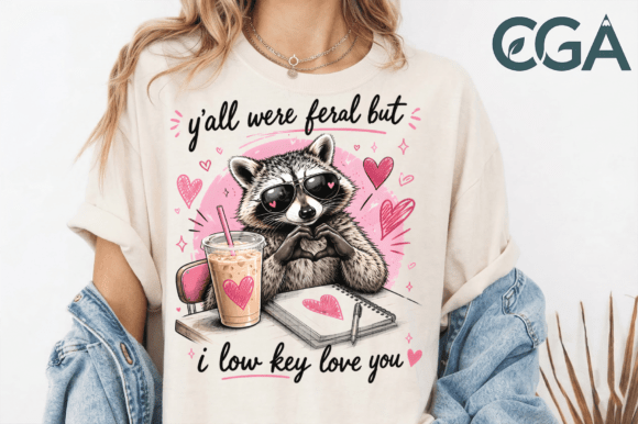 Cool Raccoon Iced Coffee Heart PNG: A Designer's Guide to This Trendy Graphic
