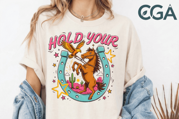 Hold Your Horses Western Png: Desert Aesthetics for Modern Design