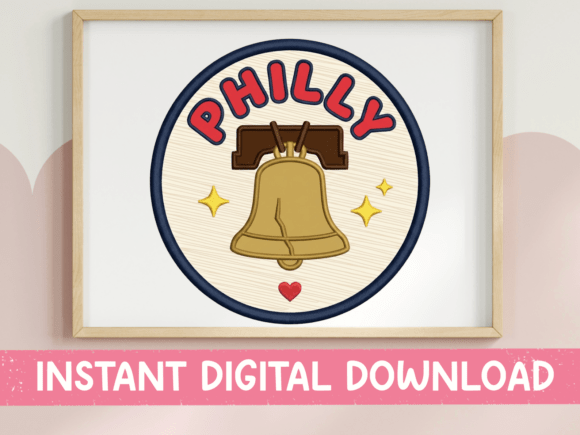 Philly Liberty Bell Patch SVG: A Designer's Take on a Historic Icon