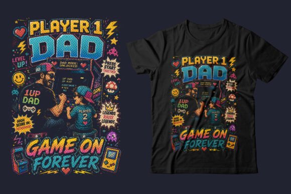 Player 1 Dad – Game on Forever: A Retro Tribute