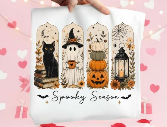 Spooky Season PNG: The Ultimate Cozy Halloween Graphic