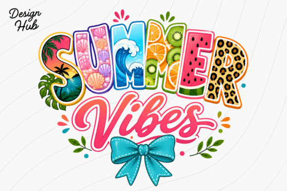 Summer Vibes Shirt PNG: A Tropical Design Asset for Creators