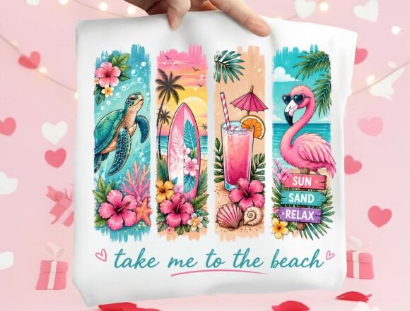 Take Me to the Beach PNG: Capture Endless Summer Vibes