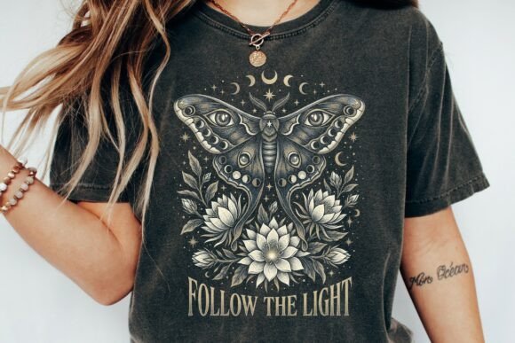 Unlocking the Mystical Appeal of the Celestial Moth Png